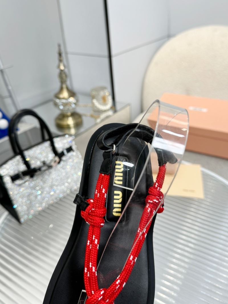 Miu Miu Sandals